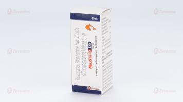 Maxtra P DS Syrup | Respiratory | For common cold and cough with fever